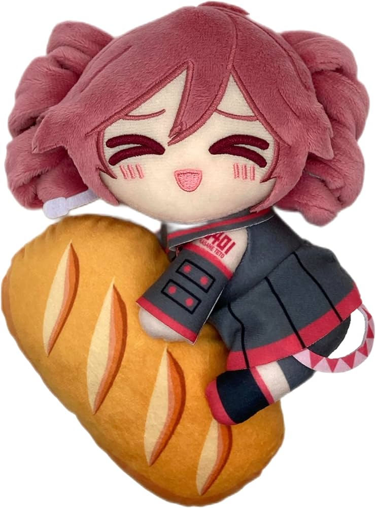 Amazon.co.jp: 重音テト フランスパンぬいぐるみ 約20㎝ (重音